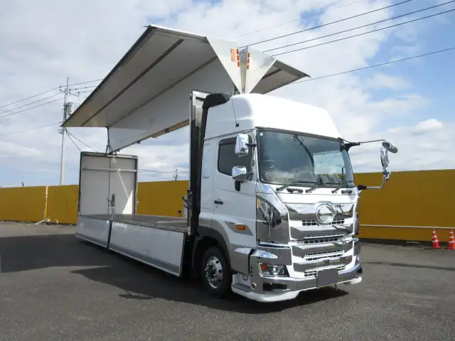 日野 プロフィア 大型 ウイング ハイルーフ エアサスの中古トラック画像6