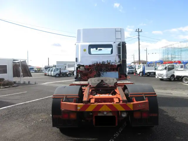 日野 プロフィア 大型 トラクター ハイルーフ 1デフの中古トラック画像4