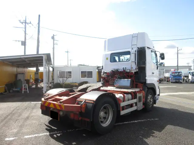 日野 プロフィア 大型 トラクター ハイルーフ 1デフの中古トラック画像3