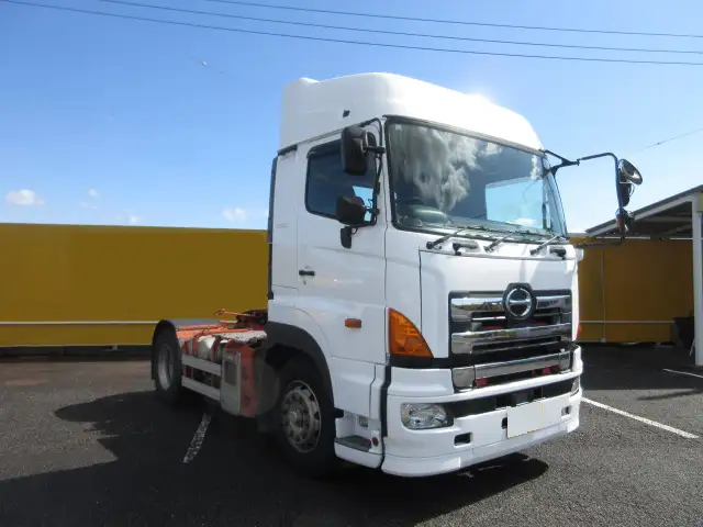 日野 プロフィア 大型 トラクター ハイルーフ 1デフの中古トラック画像2