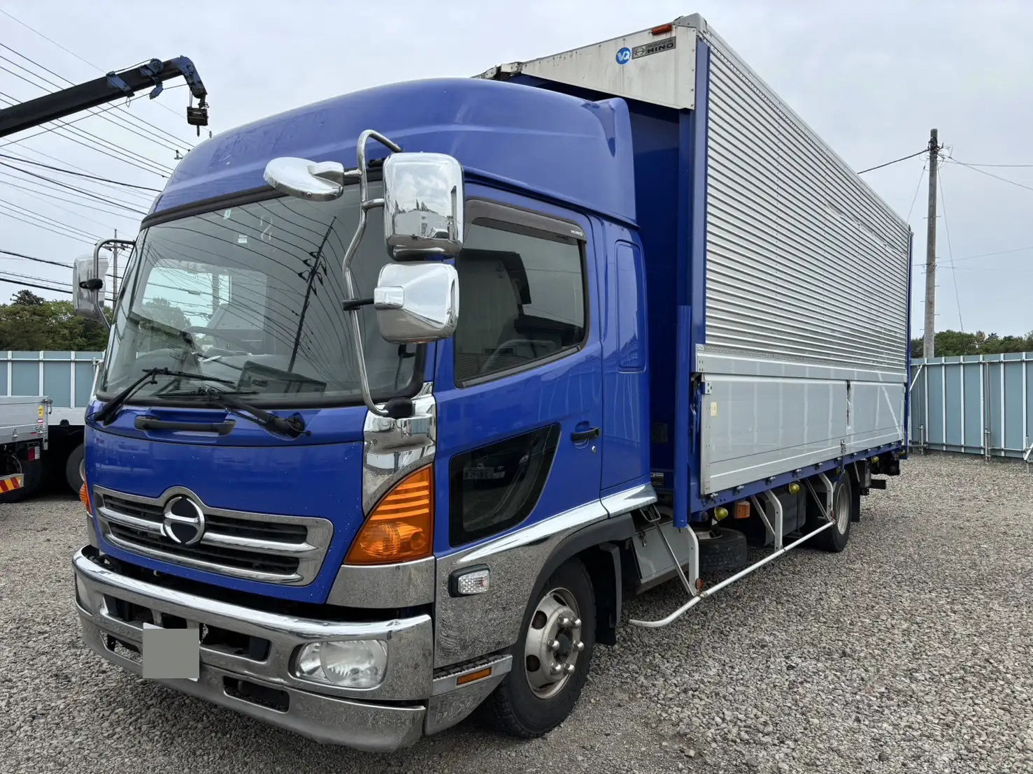 日野 レンジャー 中型/増トン ウイング パワーゲート エアサス｜画像1