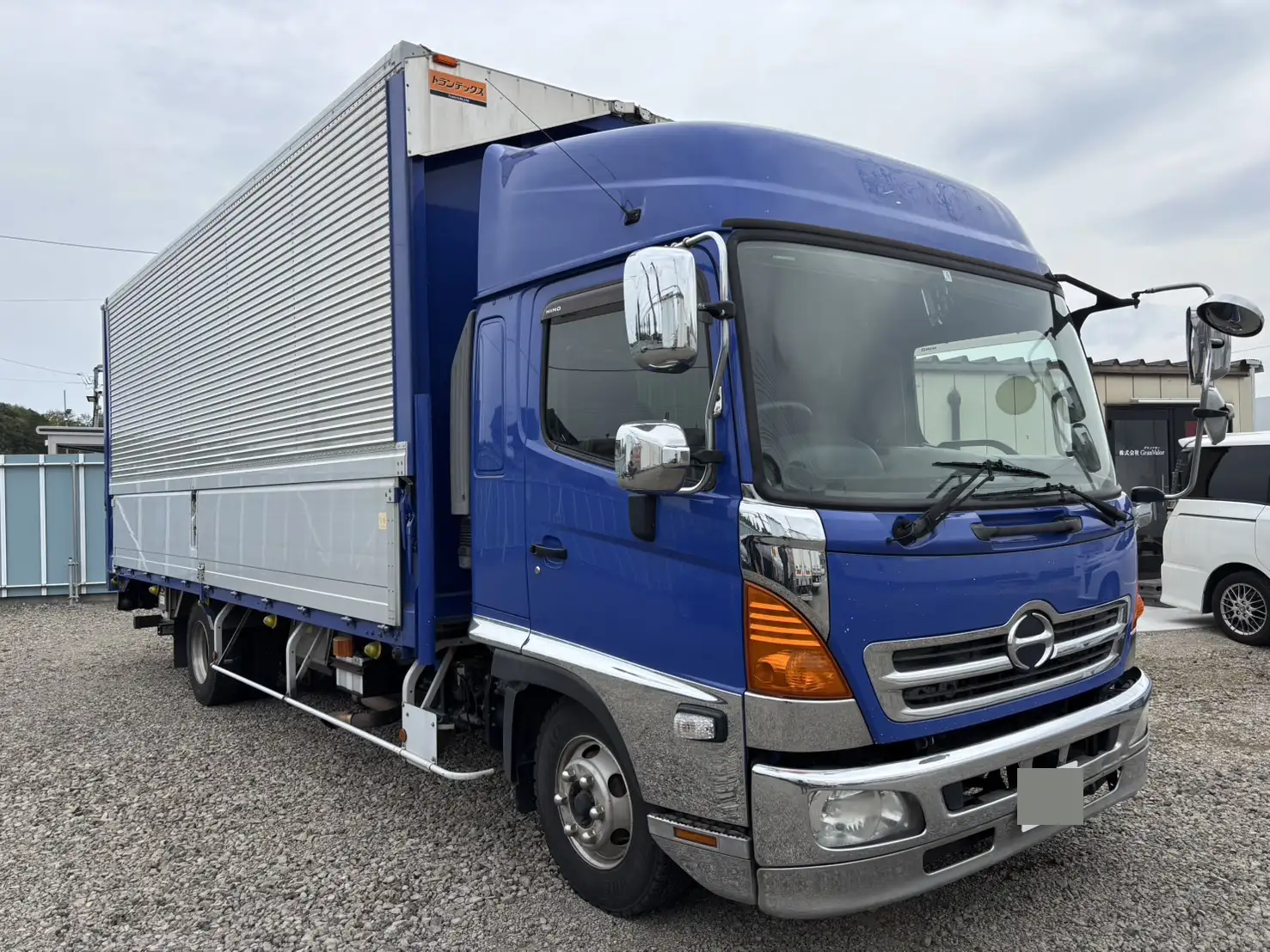 日野 レンジャー 中型/増トン ウイング パワーゲート エアサスの中古トラック画像2
