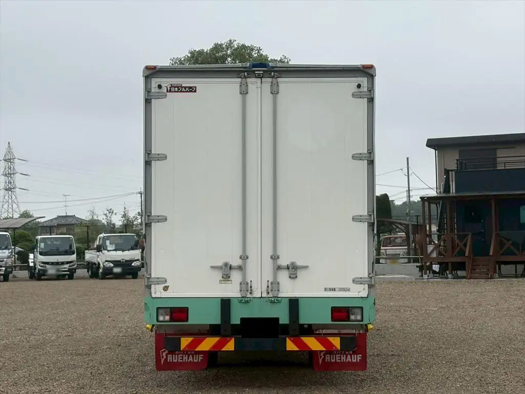 日野 レンジャー 中型/増トン ウイング ベッド 2KG-FD2ABAの中古トラック画像4