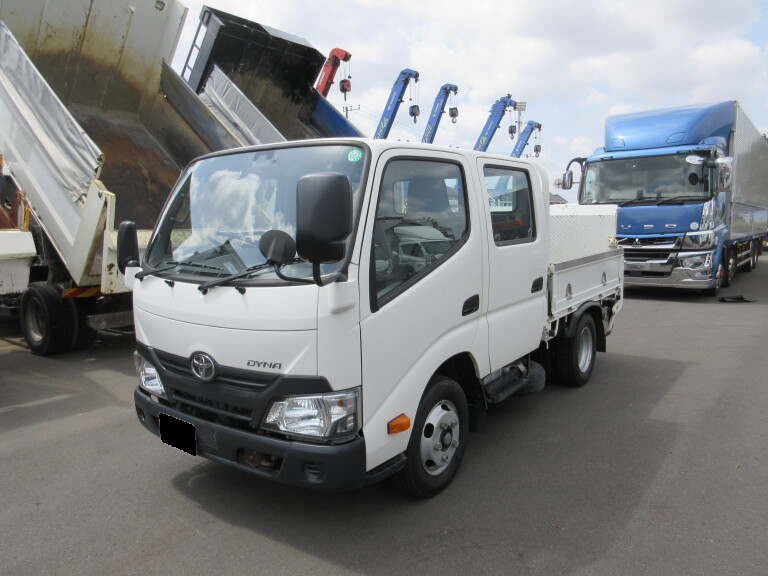 トヨタ ダイナ 小型 平ボディ 10尺 TKG-XZU605