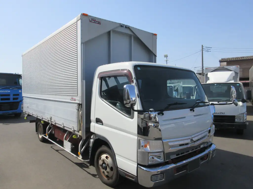 三菱 キャンター 小型 ウイング TPG-FEB50 H29の中古トラック画像2