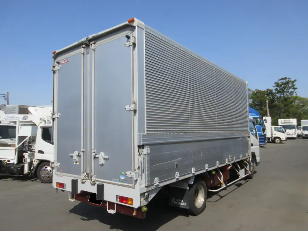 三菱 キャンター 小型 ウイング TPG-FEB50 H29の中古トラック画像3