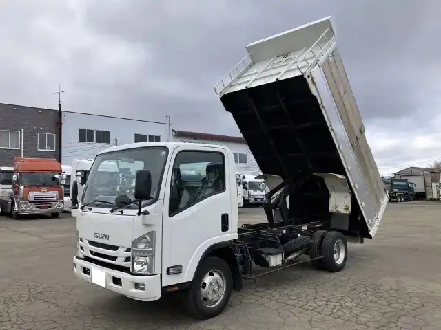 いすゞ エルフ 小型 ダンプ 土砂禁 TKG-NPS85ANの中古トラック画像6