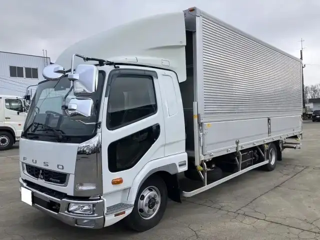 三菱 ファイター 中型/増トン ウイング パワーゲート エアサス｜画像1