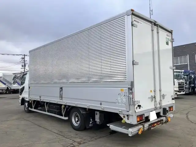 三菱 ファイター 中型/増トン ウイング パワーゲート エアサスの中古トラック画像5