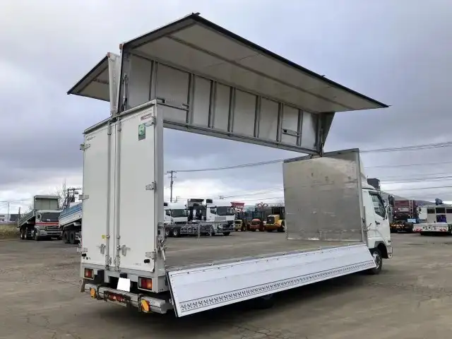 三菱 ファイター 中型/増トン ウイング パワーゲート エアサスの中古トラック画像6