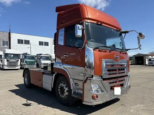 日産UD クオン 大型 トラクター ハイルーフ 1デフの中古トラック画像2