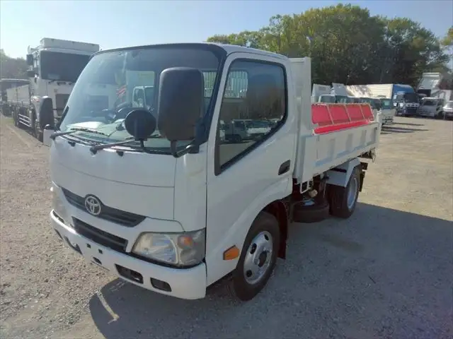 トヨタ ダイナ 小型 ダンプ ローダー 強化｜画像1