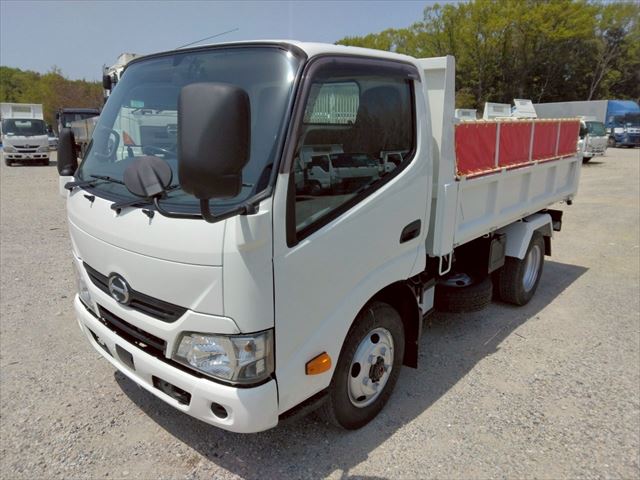 日野 デュトロ 小型 ダンプ 10尺 TKG-XZU675M