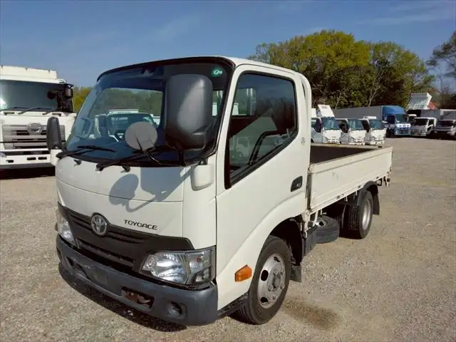 トヨタ トヨエース 小型 平ボディ TRG-XZU605 H31/R1｜画像1