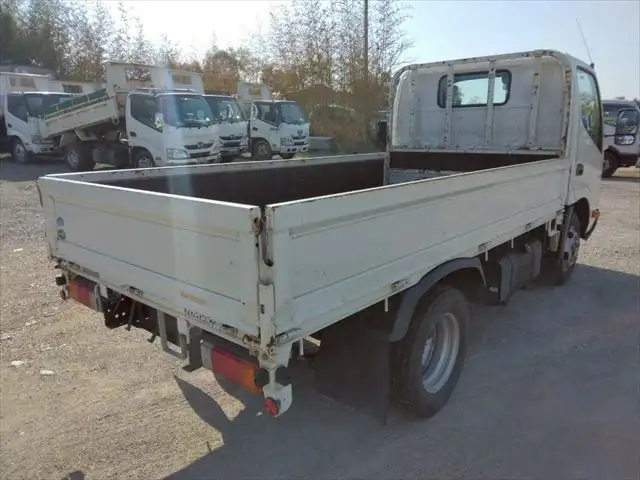 トヨタ トヨエース 小型 平ボディ TRG-XZU605 H31/R1の中古トラック画像3