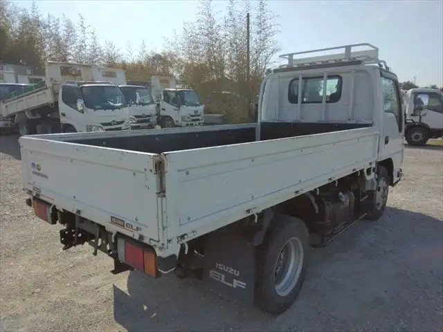 いすゞ エルフ 小型 平ボディ TPG-NKR85A H30の中古トラック画像4
