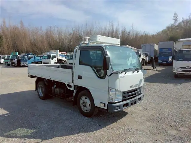 いすゞ エルフ 小型 平ボディ TPG-NKR85A H30の中古トラック画像3