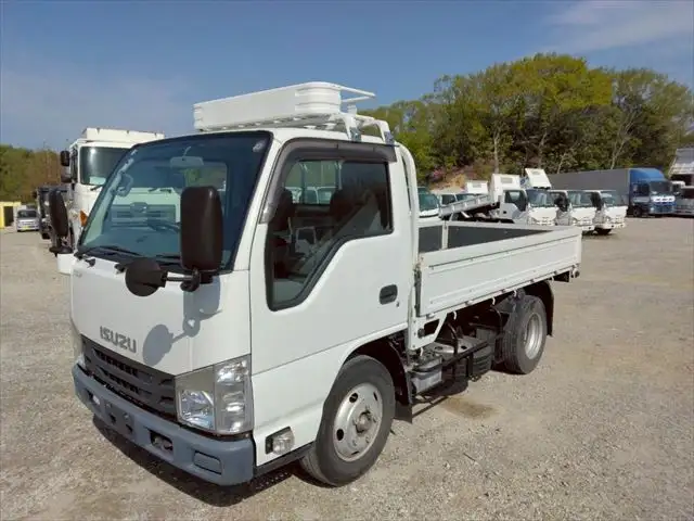 いすゞ エルフ 小型 平ボディ TPG-NKR85A H30｜画像1
