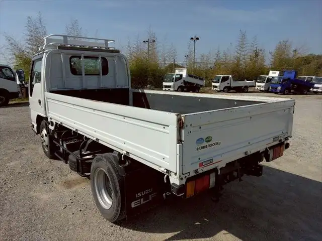 いすゞ エルフ 小型 平ボディ TPG-NKR85A H30の中古トラック画像6