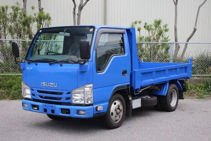 いすゞ エルフ 小型 ダンプ 強化 TPG-NJR85ADの中古トラック画像2