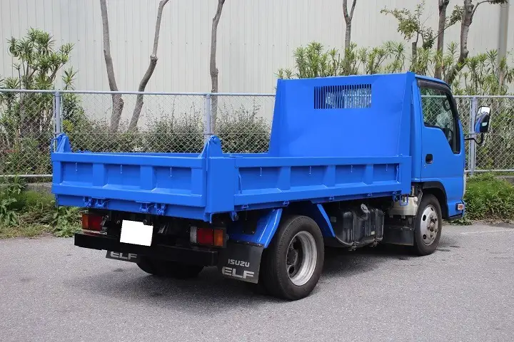 いすゞ エルフ 小型 ダンプ 強化 TPG-NJR85ADの中古トラック画像3