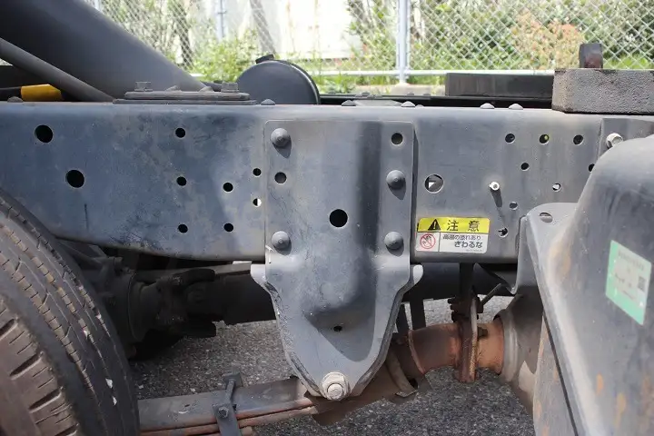 いすゞ エルフ 小型 ダンプ 強化 TPG-NJR85ADの中古トラック画像10