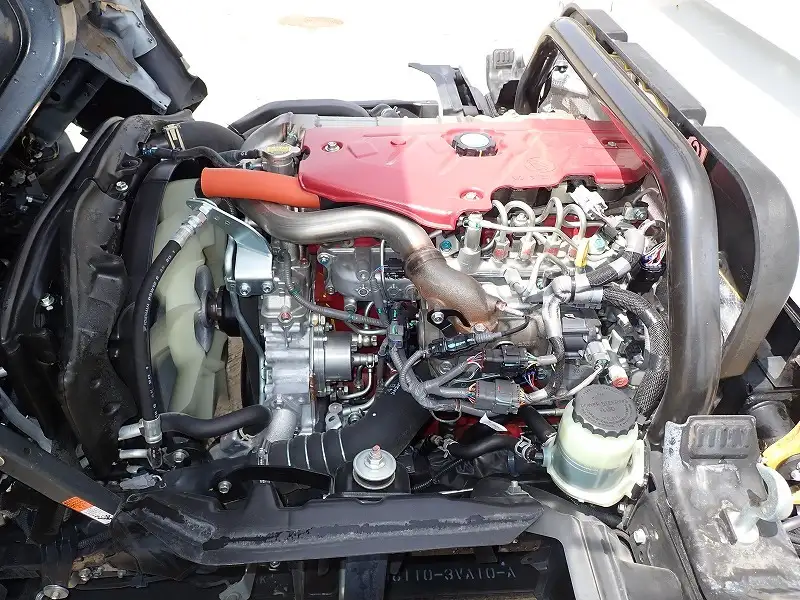 日野 デュトロ 小型 ダンプ ローダー 2RG-XZU600Tの中古トラック画像19