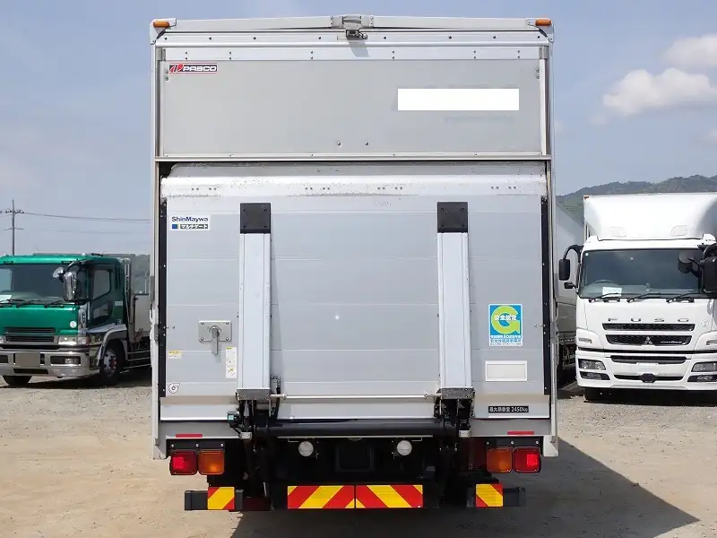 三菱 ファイター 中型/増トン ウイング パワーゲート ベッドの中古トラック画像5