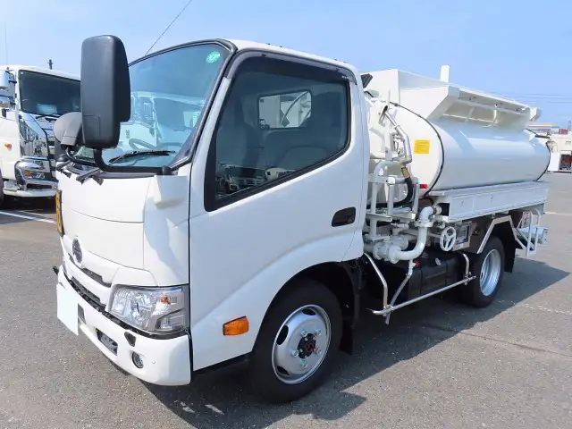 日野 デュトロ 小型 タンク車 ローリー 2DG-XZU675M｜画像1