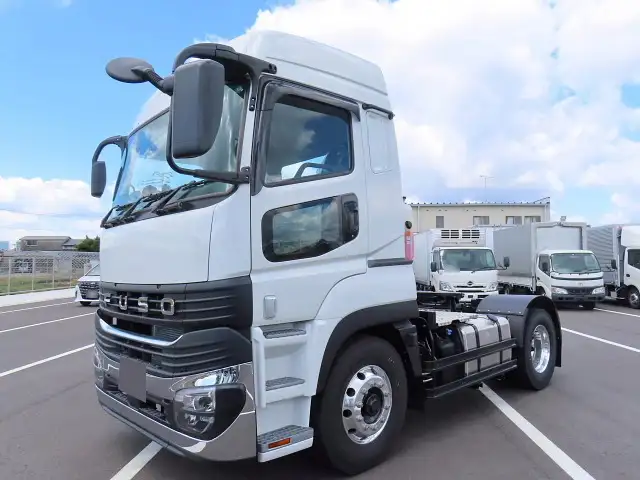 三菱 スーパーグレート 大型 トラクター ハイルーフ 1デフ｜画像1