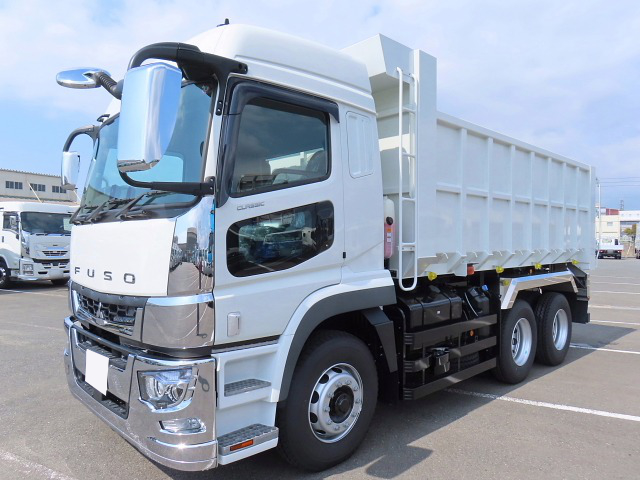 三菱 スーパーグレート 大型 ダンプ 2KG-FV70HX