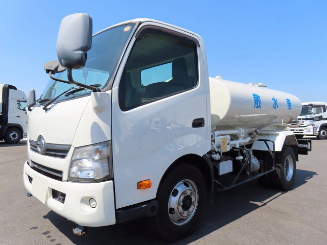 日野 デュトロ 小型 タンク車 散水車 TKG-XZU700X の中古トラック【車両No.188203】