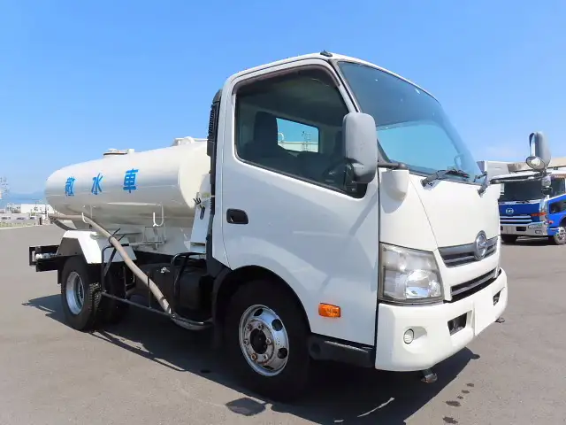 日野 デュトロ 小型 タンク車 散水車 TKG-XZU700Xの中古トラック画像2