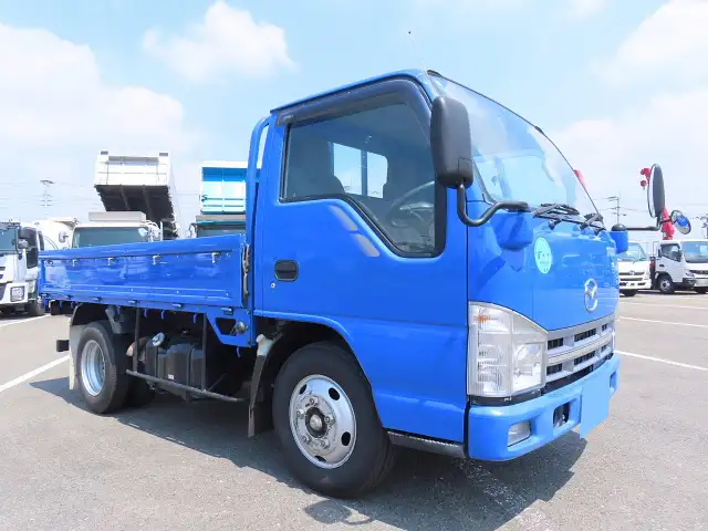 マツダ タイタン 小型 平ボディ BDG-LKR85A H20の中古トラック画像3
