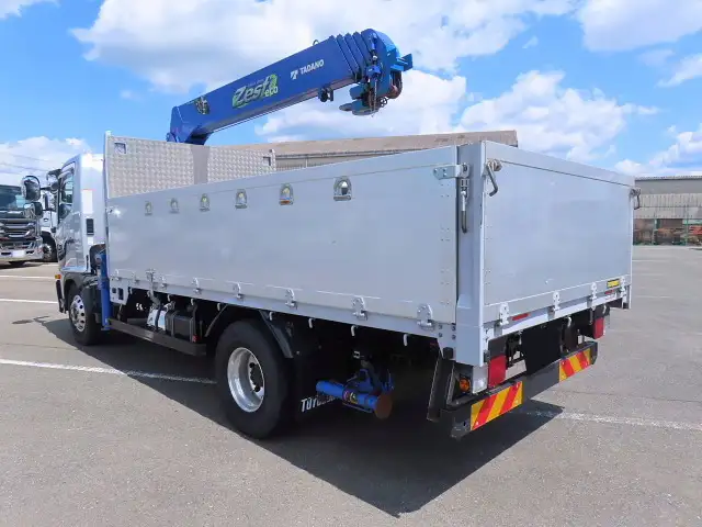 日野 レンジャー 中型/増トン クレーン付 アルミブロック 5段の中古トラック画像6