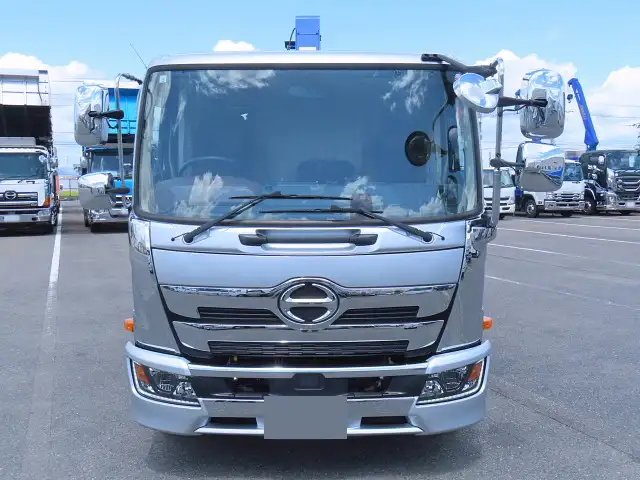 日野 レンジャー 中型/増トン クレーン付 アルミブロック 5段の中古トラック画像2