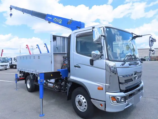 日野 レンジャー 中型/増トン クレーン付 アルミブロック 5段の中古トラック画像3
