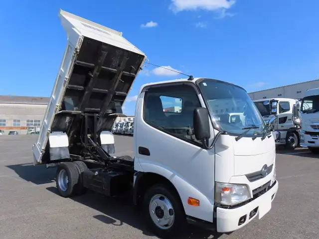 日野 デュトロ 小型 ダンプ TKG-XZU610T H26の中古トラック画像3