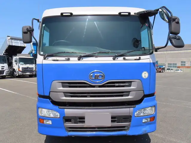 日産UD クオン 大型 ダンプ 土砂禁 コボレーンの中古トラック画像2