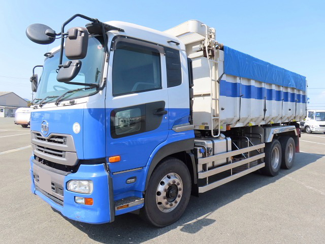 日産UD クオン 大型 ダンプ QKG-CW5YL