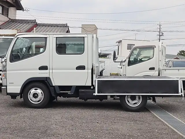 三菱 キャンター 小型 平ボディ Wキャブ TPG-FDA00の中古トラック画像7