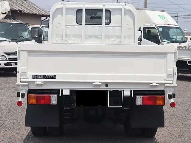 トヨタ ダイナ 小型 平ボディ 2RG-XZC605 R2の中古トラック画像4