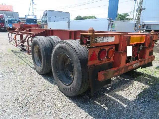 国内・その他 国産車その他 トレーラー/その他 トレーラー 2軸 TC204の中古トラック画像4