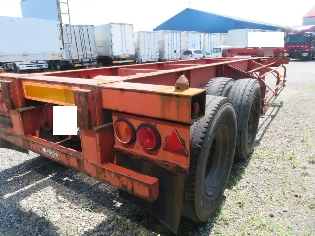 国内・その他 国産車その他 トレーラー/その他 トレーラー 2軸 TC204の中古トラック画像3