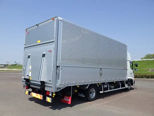 日野 レンジャー 中型/増トン ウイング パワーゲート エアサスの中古トラック画像3
