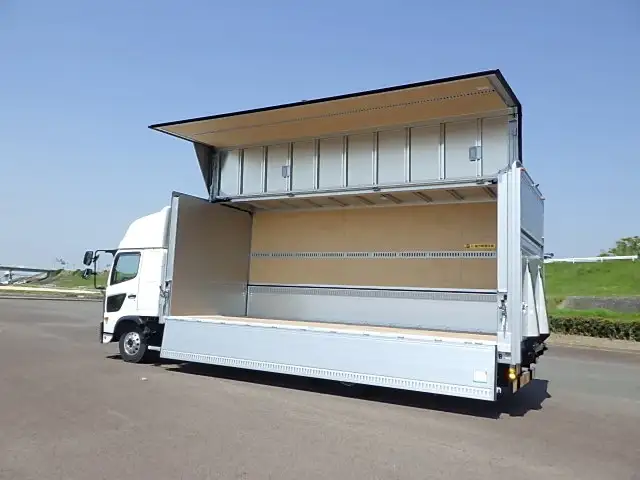 日野 レンジャー 中型/増トン ウイング パワーゲート エアサスの中古トラック画像5