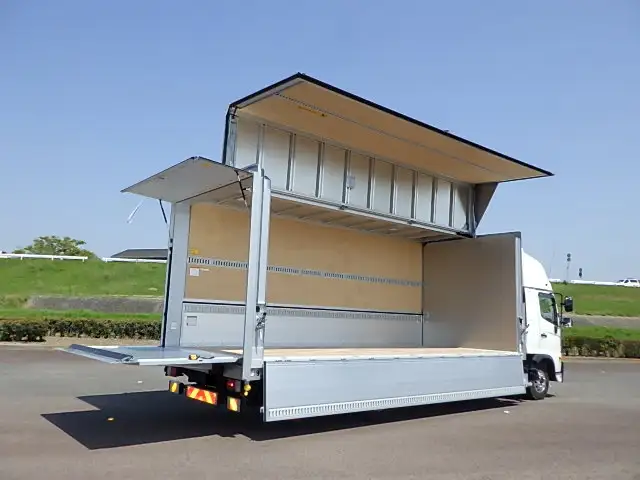 日野 レンジャー 中型/増トン ウイング パワーゲート エアサスの中古トラック画像6