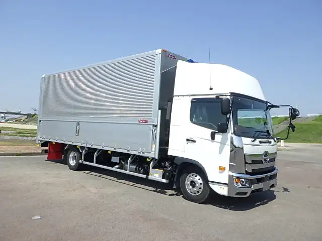 日野 レンジャー 中型/増トン ウイング パワーゲート エアサスの中古トラック画像2