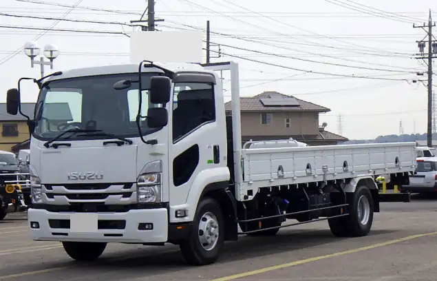 いすゞ フォワード 中型/増トン 平ボディ 2PG-FRR90S1 R4｜画像1