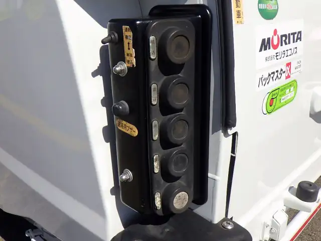 いすゞ エルフ 小型 パッカー車 巻き込み式 回転ダンプ式の中古トラック画像9